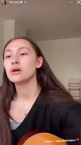 Lola singing Funeral by phoebe bridgers ! 🫶🏽 #foryoupage #foryou #fyp  #thesummeriturnedpretty #lolatung