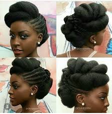 Up Do Style With Natural Hair I Like This As A Wedding Style Natural Hair Wedding Natural Hair Styles Easy Natural Hair Updo