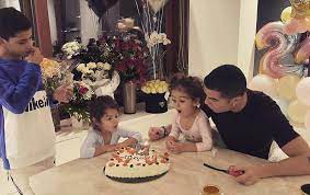 The juventus forward was surprised outside a restaurant by girlfriend on this day in 1985, a legend was born. The Cr7 Timeline On Twitter Cristiano Ronaldo Family Celebrating Georgina S Birthday