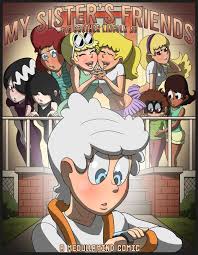 My Sisters Friends (The Loud House) [MedullaMind] Cartoon Porn Comic