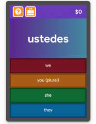 Gaming Websites Gimkit Classtools And Wordwall Spanish Teacher Resources Spanish Learning Activities Game Websites