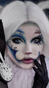 ⏱️🤍🐇WHITE RABBIT 🐇🤍⏱️ #makeup #whiterabbits #whiterabbitcosplay  #whiterabbitmakeup #mua