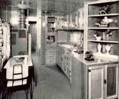 vintage mobile home kitchen designs