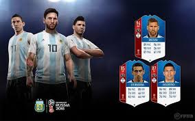 Серхио месси аслида қандай инсон эканини айтди. Messi Di Maria Aguero World Cup Ratings Fifa