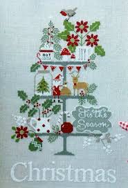 Patterns preceded by an asterisk (*) are in pdf format. Celebrate Christmas Cross Stitch Pattern By Madame Chantilly