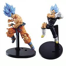 Super saiyan blue goku in dragon ball z: 17cm Dragon Ball Z Super Saiyan Blue Hair Son Goku Vegeta Lc Pvc Action Figure Dragon Ball Anime Collection Doll Model Toys Gift Buy At The Price Of 10 35 In Aliexpress Com