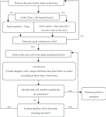 Cell Division Algorithm Flow Chart Where All References To