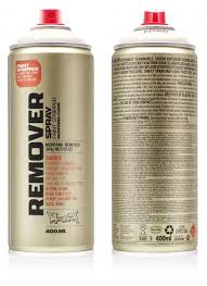 Montana Remover Spray 400ml Montana Cans Highest Quality Spray Paint Made In Germany