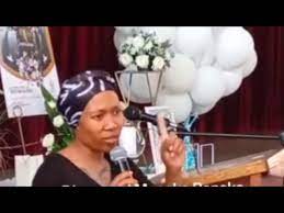 Dineo Ranaka's emotional speech at Katlego's memorial service 💔 - YouTube
