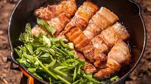 유기농 생미나리, 미나리즙, 미나리 발효액, 여보! ë¯¸ë‚˜ë¦¬ ì‚¼ê²¹ì‚´ Ft ë²šê½ƒì°¨ Porkbelly Bushcraft Camping Cooking Ebs X ìº í•'í•œë¼ Youtube