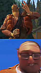 Shaw vs Daniel Montiel #CapCut #dreamworks #sonypicturesanimation  #vecinosinvasores #openseason