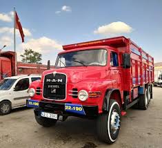 Türk Nakliyesine Emeği Geçen Efsane Kamyonlar