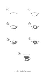 Check spelling or type a new query. How To Draw Anime Eyes Easy Step By Step Tutorial