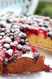 Joghurt Beerenkuchen Rezept Beerenkuchen Kuchen Kaffee Und Kuchen