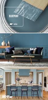 15 kitchen paint color ideas and combinations to freshen up a space. Add A Pop Of Mid Tone Blue Color To The Interior Design Of Your Home With The Behr 2019 Color Of The Year Farm House Living Room Living Room Paint Room Colors