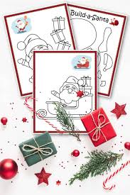 Free printable santa coloring sheets. Santa Christmas Coloring Pages Free Printable Made With Happy