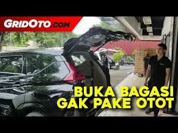 Lampu belakang dengan desain berbentuk l melebar hingga ke samping dan pintu bagasi. Asyik Pintu Belakang Mitsubishi Xpander Bisa Buka Tutup Otomatis Youtube
