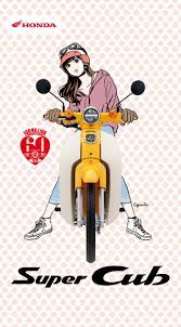 江口寿史 イラスト オートバイアート バイクアート