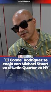 🇵🇷 Pete "El Conde" Rodríguez se enojó con Michael Stuart en Latin Quarter  en New York". 📻 ENTREVISTA COMPLETA en el Canal de YouTube  @SALSACONESTILOTV 📻 @salsaconestilo #michaelstuart ...