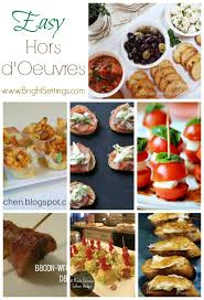 Easy Hors D Oeuvres Easy Hors D Oeuvres Recipes Finger Food Appetizers