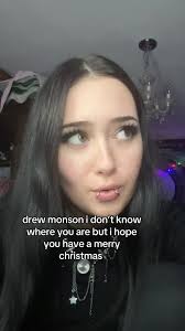 Wishing Drew Monson a Merry Christmas