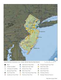 Colonial pipeline is an industrial park in mississippi. New Jersey Profile