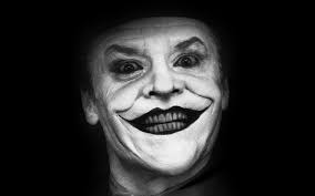 They're each branded at different times social outcasts or saviors of gotham through the news media, and the film itself is about the manipulation. Wallpaper Face Portrait Batman Joker Actor Smiling Mouth Emotion Head Jack Nicholson Smile Darkness Shout Black And White Monochrome Photography Facial Expression Fictional Character Supervillain 1920x1200 Bratomo96 194005 Hd