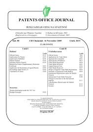Последние твиты от bug busters, inc. Patents Office Journal Irish Patents Office