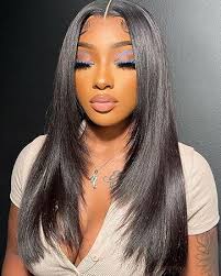 Amazon.com : ANGIE QUEEN Hair Peruvian Virgin Hair Straight 100%  Unprocessed Virgin Human Hair Extensions More Thicker 20 Inch One Bundle  100G Nature Black Color(One Bundle) : Beauty & Personal Care