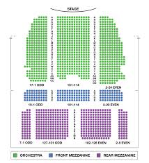 Clean Tennessee Theatre Virtual Seating Chart 2019