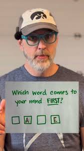 What word comes to mind first? #riddle #questionoftheday