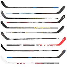 Cutting a stick to match an older stick. Senior Mystery Hockey Stick