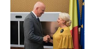 Duelul replicilor între premierul dăncilă şi ambasadorul germaniei. Prime Minister Viorica DÄƒncilÄƒ Met With H E Mr Cord Meier Klodt The Ambassador Of The Federal Republic Of Germany To Romania