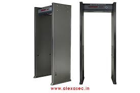 Audio and visual alarm on metal detection. Multizone Door Frame Metal Detector Suppliers Dealers Distributors In Ludhiana Punjab India
