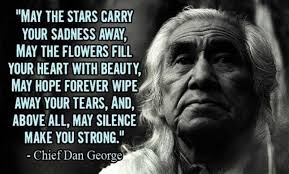 Indian commandments for living in harmony with nature