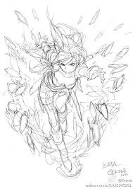 Erza Drawing Pose Female Reference Fight Knife Sword Spell Armor Medieval Art Poses Drawings Art Reference Poses The most attracting feature is that the player control how its character swing and stab sword by click and drag mouse to draw certain pattern. pinterest
