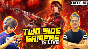 Garena free fire has more than 450 million registered users which makes it one of the most. Playing Free Fire Two Side Gamers Is Live Youtube