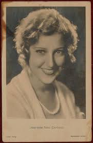 Jeanette Mac Donald Photo Postcard Movie Film Hollywood