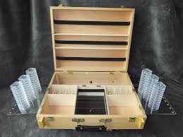Tie Anywhere Portable Fly Tying Box Bench Station Fly Tying Desk Fly Tying Tools Fly Tying