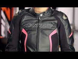 Dainese Racing D1 Women S Leather Jacket Revzilla Womens Biker Jacket Bikers Outfit Jackets