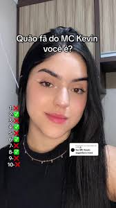 Quão fã do MC Kevin você é? Respondendo a @nathy🧸
