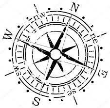 Black And White Compass Png Pin On Depositphotos