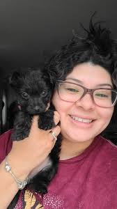 Our baby is home! 🐶🥰🏡 ￼