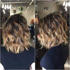 Fine curly hair can be extremely challenging to work with. Brown Balayage Ombre Hairstyles With Curly Hair Shoulder Length Haircut Ideas 2017 Popular Haircuts