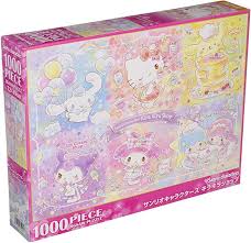 1000 piece jigsaw puzzle doraemon × hello kitty secret tools 49 x 72 cm. Beverly 1000 Piece Jigsaw Puzzle Hello Kitty Flower Market Girl Sanrio Japan Puzzles Toys Games Kiririgardenhotel Com