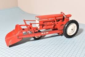 Image result for Red 1952 Tractor
