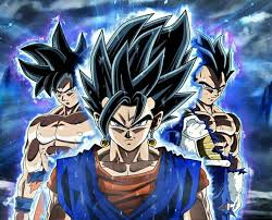 Goku Ultra Instinct Vegeta Ultra Instinct Vegito Ultra Instinct Dragon Ball Super Goku Dragon Ball Dragon Ball Goku