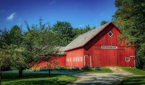 Perhaps it's because they get such little time outside each in any case, more people in the northeast are starting to realize that the soil structure of new england landscapes actually does not grow lawn seed well; Hd Wallpaper Vermont New England America Red Barn Farm Landscape Nature Wallpaper Flare