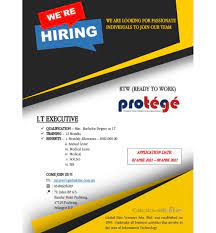 Consequently, the vision and mission has been expanded to market halal products, locally and globally, with the anticipation of the opportunities to be made available… Dear Graduates We Have Good News Global Elite Ventures Sdn Bhd Is Currently Looking For Protege Rtw Trainee Hurry Up And Send Your Resume To Zuraini Globalelite Com My Kindly Refer Poster For More
