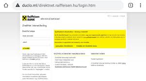To log in with the access app. Szabolcs Schmidt On Twitter Hungarian Raiffeisen Bank Phishing Url Https Duclo Ml Direktnet Raiffeisen Hu Login Htm Jameswt Mht Malwrhunterteam Phishingai Bank Security Dashowl Illegalfawn Nullcookies Spam404online Actorexpose